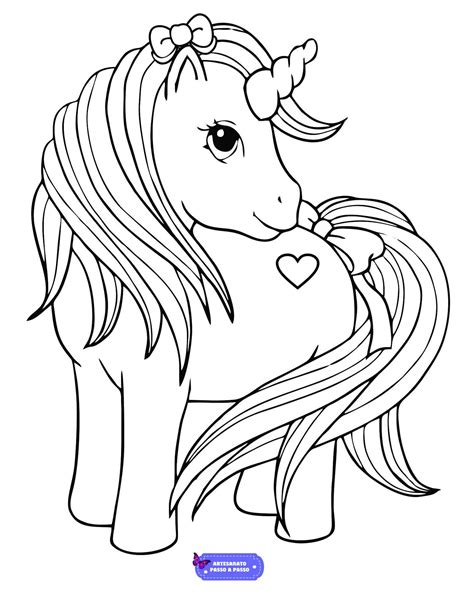 desenho para pintar unicornio - para que sirve la sabila